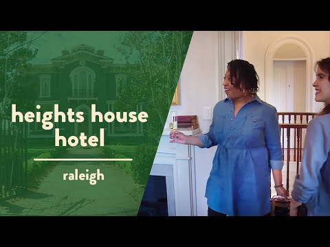 Vídeo: Os 9 melhores hotéis em Raleigh de 2022