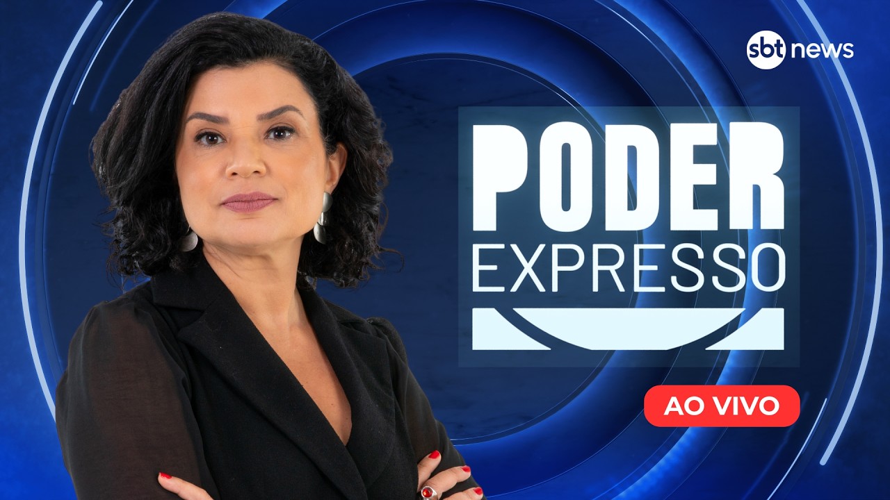 AO VIVO: PODER EXPRESSO, com Raquel Landim | #SBTNews