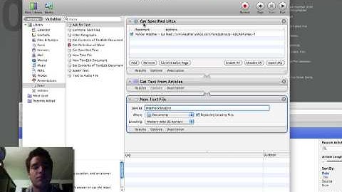 Displaying Weather Conditions with GeekTool