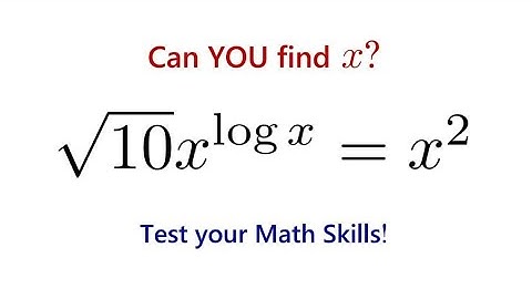 Can You Solve This Log Equation Without Getting Stuck?