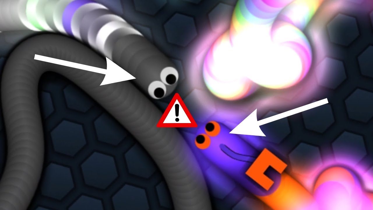1 Strong Snake VS 1000 Snakes-Epic Slither.io Gameplay!
