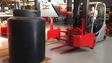 Wagger - 360° Rotating Drum Clamp