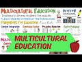 Multicultural education overview