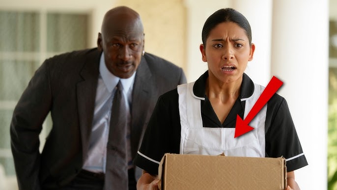 Michael Jordan suspects his maid was stealing — when he follows her, the  truth makes him cry