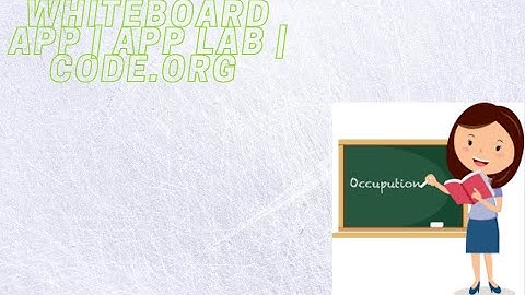 Whiteboard App | App Lab | Code.org | Full Tutorial