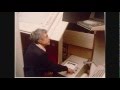 Capture de la vidéo Iannis Xenakis - Pour La Paix - 1981 /  Narrator Live + Tape (Choir And Upic)