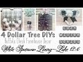 4 DOLLAR TREE DECOR DIY | COZY WINTER SERIES | USING BUFFALO CHECK BABY BLANKET | EPISODE 4