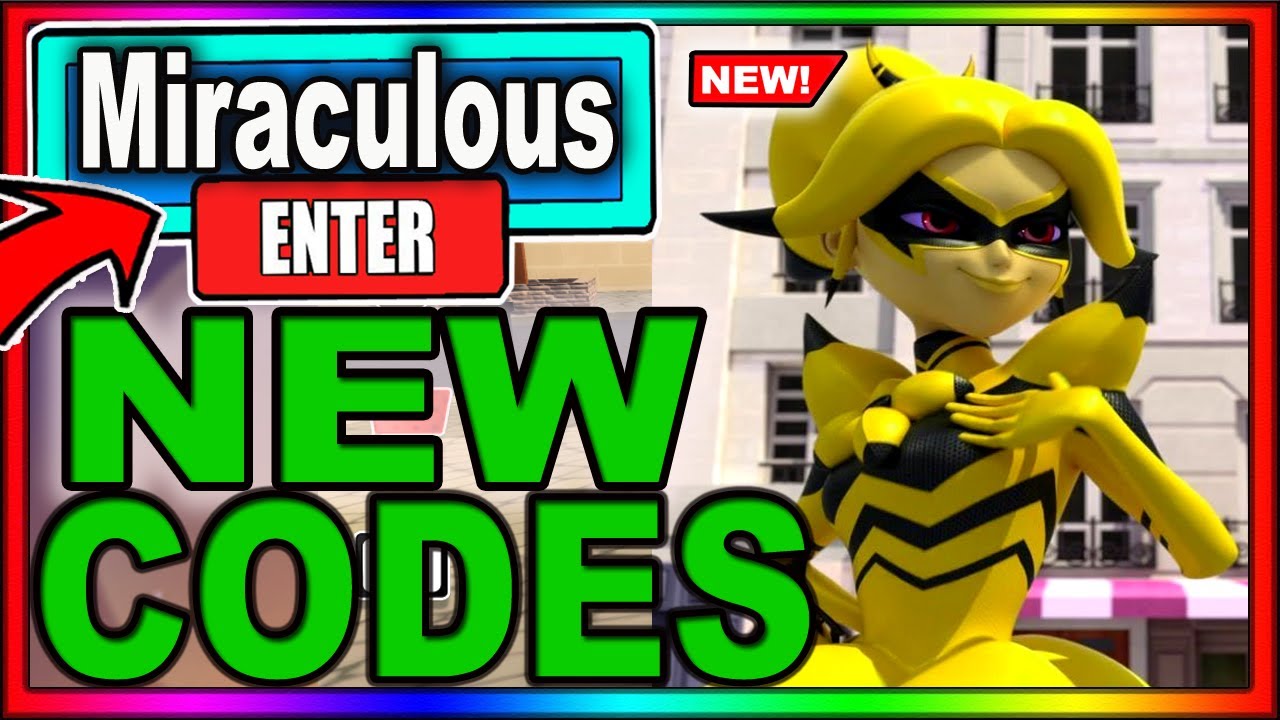 XMAS ALL OP WORKING CODES! Miraculous RP Ladybug and Cat Noir🌟 - YouTube