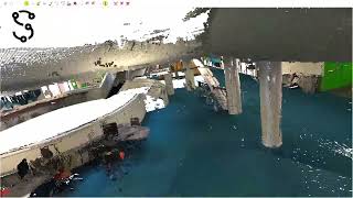 Large-scale real-time mapping example using Azure Kinect