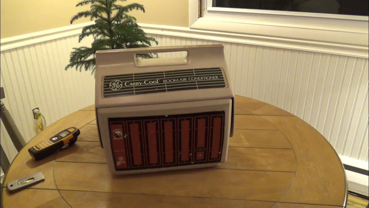 Igloo GE Carry Cool Air Conditioner Cooler YouTube