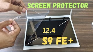 Best Screen Protector for Samsung S9 FE+ | ''12.4'' Inch Tempered Glass | S9 FE+,S9+,S8+,S9fe,S7 FE