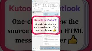 Outlook 365 View Source Html