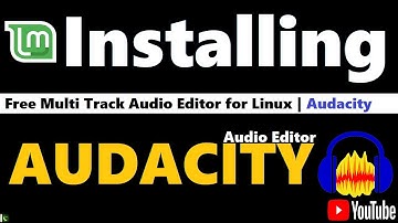 How to Install Audacity on Linux Mint 20.2 | Audacity on Linux | Audacity Audio Editor for Linux