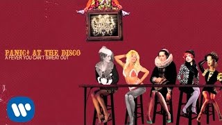 Miniatura de vídeo de "Panic! At The Disco - There's A Good Reason These Tables Are Numbered Honey... (Official Audio)"