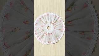 🌿✨ Handmade Laddu Gopal Dress | white & Floral Poshak for Kanha Ji | Divine Daily Wear Outfit