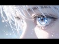Galaxy Eye Anime Girl 4k Live Wallpaper 
