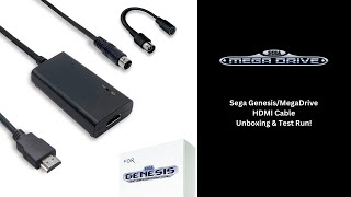 LikeHike Sega Mega Drive HDMI Solution Unboxing &amp; Setup