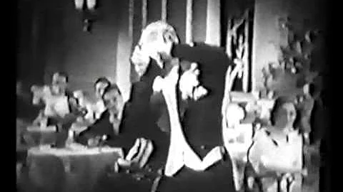 Harmonica virtuoso Larry Adler plays St Louis Blues - 1937