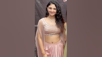 Actress Ritika Nayak Beautiful Visuals at Mirai Movie Event