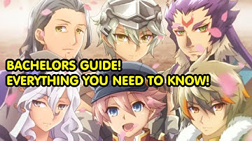 Bachelors Guide! All Information! In Rune Factory 5! | Tips & Tricks!