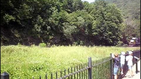 NS Westbound Helper Set on the Horseshoe Curve.