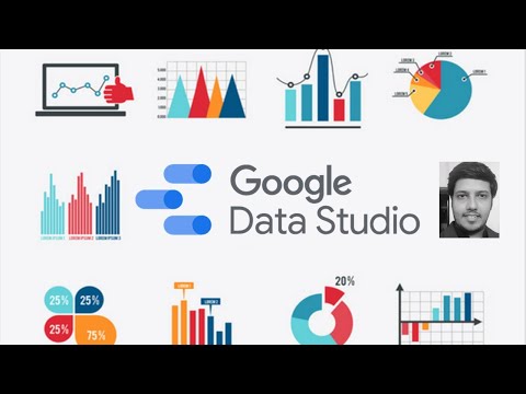 Google Data Studio Complete Beginners to Advanced Tutorial