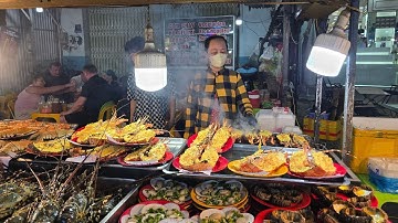 Tiệm tôm hùm nướng bơ tỏi nhả khói hằng đêm, khách chi mạnh tiền để thưởng thức 