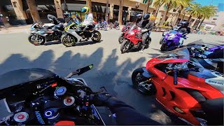 Exotic Superbike Meet &amp; Ride!