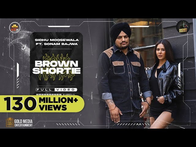 Brown Shortie (Official Video) Sidhu Moose Wala | Sonam Bajwa | The Kidd | Sukh Sanghera | Moosetape class=