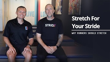 Why Runners Should Stretch ft STRIDE
