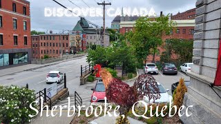Explore Canada: Unveiling the Beauty of Sherbrooke, Quebec! #sherbrookeQuebec #exploreCanada #travel