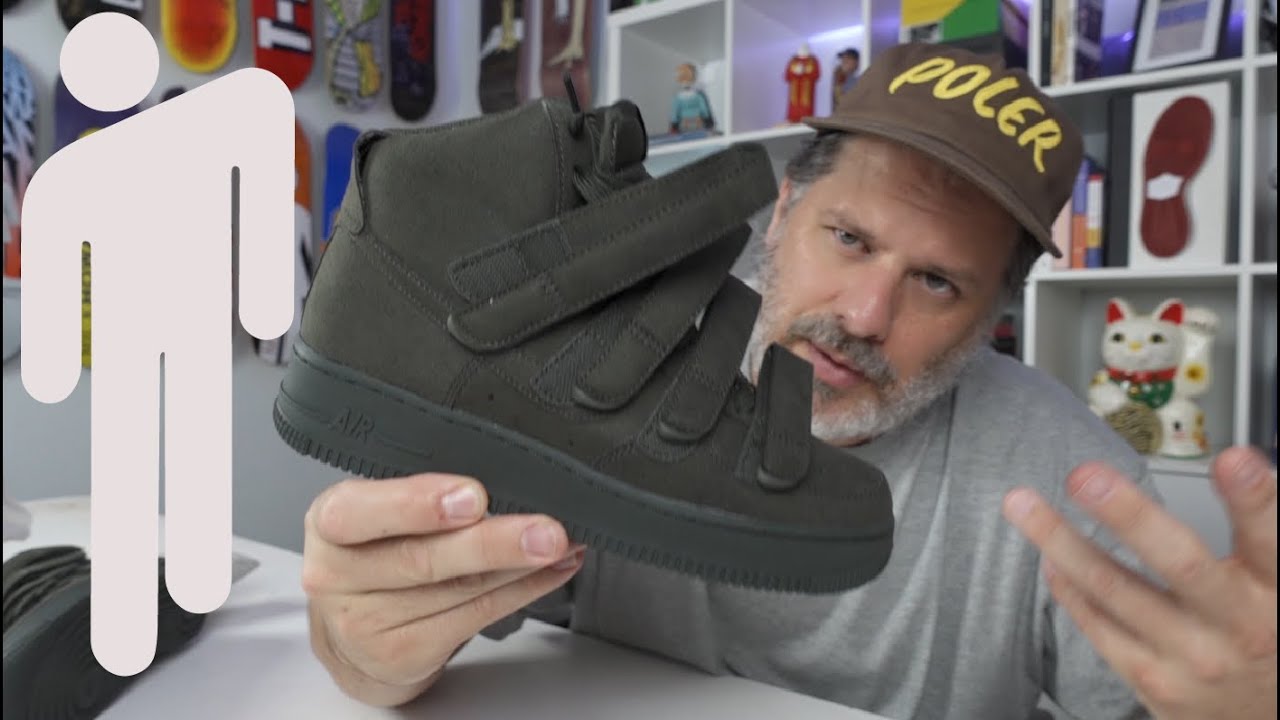 Nike x Billie Eilish Air Force 1 High '07 Unboxing and On Feet