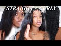 STRAIGHT to CURLY REVERT ROUTINE (NO HEAT DAMAGE) | STYLEDBYKAMI