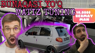 10.000$ GA SOTILMAGAN TUNING MATIZ HAQIDA ESHITKANMISIZ?🤔 #avtotime #avtotuning #tuninghouse