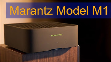 Marantz Model M1 Wireless Streaming Amp Unboxing and Setup w/Polk Audio Legend L600 Demo