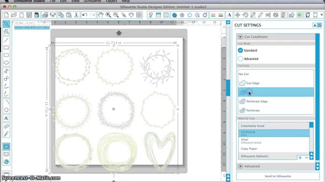 Download Using Vector sets in Silhouette Studio - YouTube