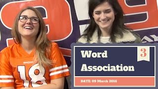 Word Association Game 5/5/16