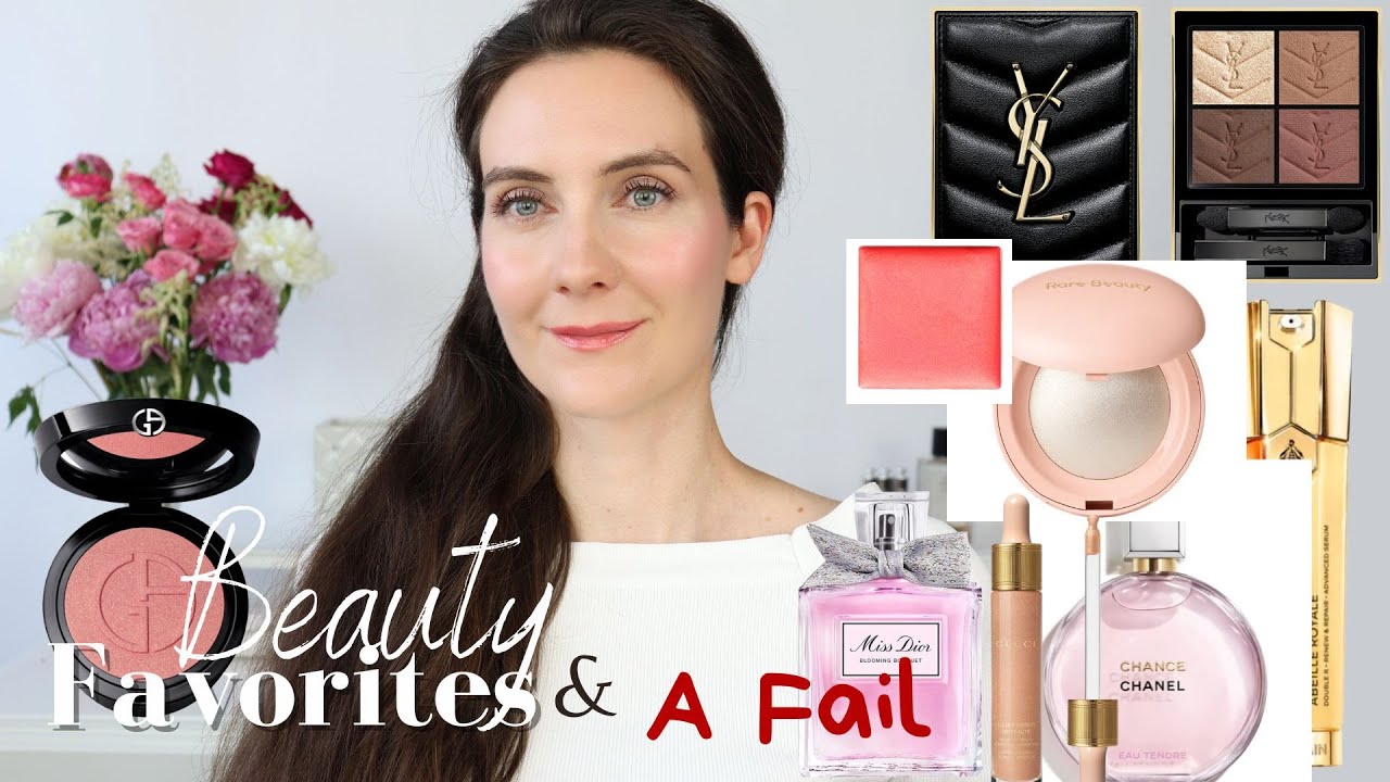 Beauty Favorites & a Chanel Fail May & June Summer 2023 