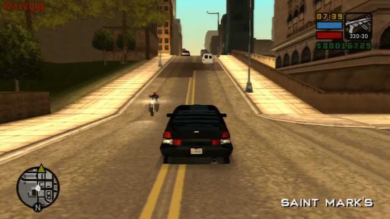 GTA Liberty City Stories [REPRO-PACTH] - PS2 - Sebo dos Games - 10