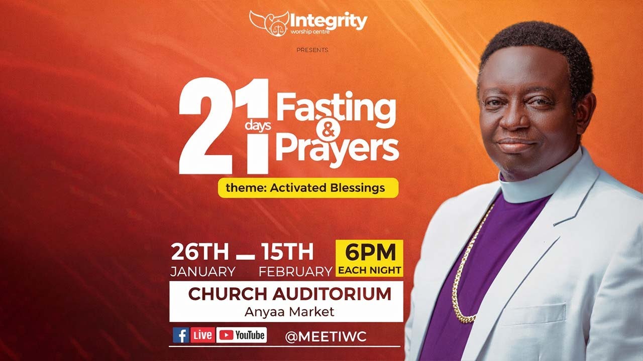 WALKING IN GOD'S BEST || Rev Richard Acquah #21DAYSFP