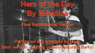 Hero of the Day – Final Instrumental Version (by Metallica)