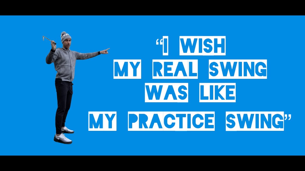 EVERY GOLFER HAS SAID THIS!