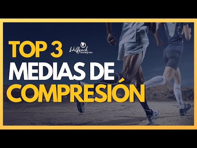 Las 12 mejores medias de compresión para running