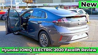 New Hyundai IONIQ ELECTRIC 2020 Facelift Review Interior Exterior