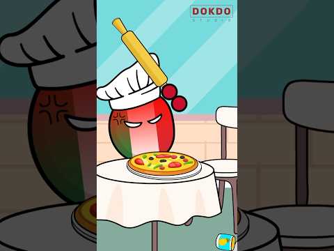 Do Not Eat Pineapple Pizza In Front Of Italian! Countryballs Shorts