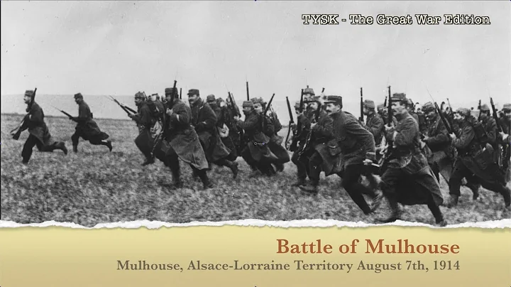 1914-03 Battle of Mulhouse - August 7th 1914