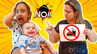 Regras de Conduta na Casa dos Outros (New rules of condut) - Família MC Divertida