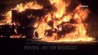 Santa Clarita: Four Dead After Fiery Crash