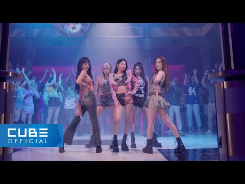 (여자)아이들((G)I-DLE) - '퀸카 (Queencard)' M/V (Performance Ver.)