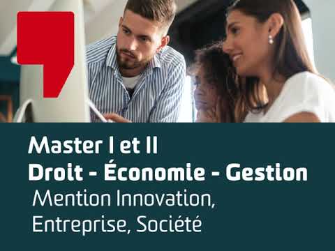 MASTER DEG Mention Innovation Entreprise, Société - AFTEC Orléans